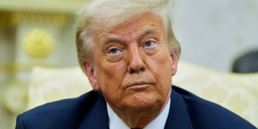 US-Präsident Donald Trump.