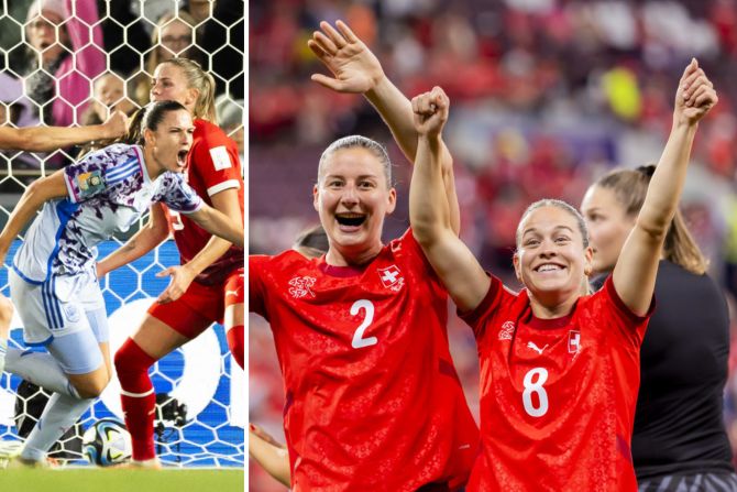 WEURO 2025 Schweiz Spanien