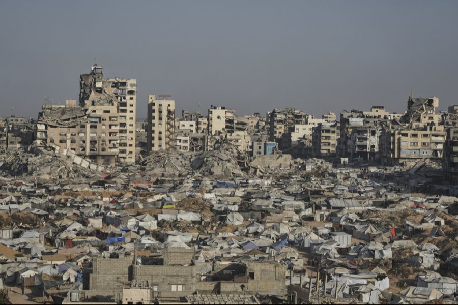 China erklärt sich diese Woche bereit, Ägypten darin zu unterstützen, in Gaza eine gerechte Lösung zu finden.