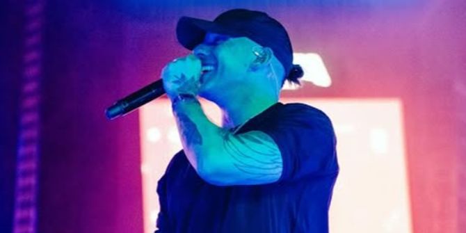 Rapper RAF Camora