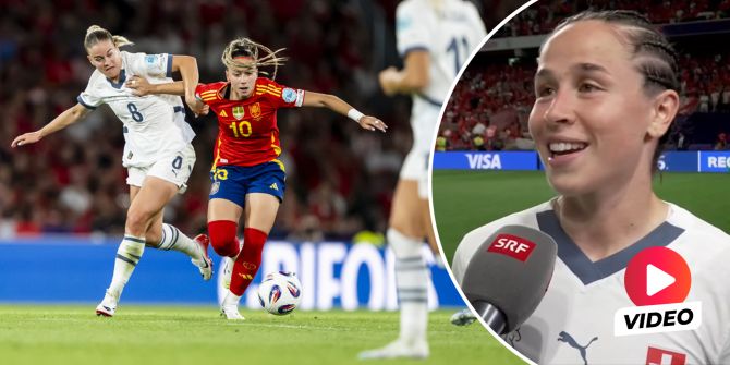 WEURO 2025 Spanien Schweiz
