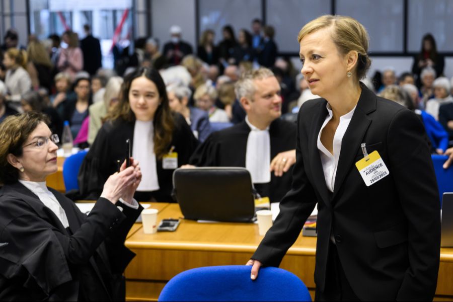 Cordelia Bähr Klimaseniorinnen EGMR