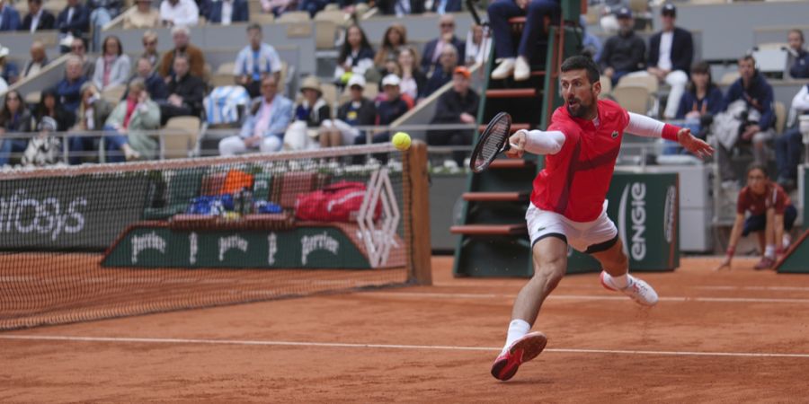 French Open Novak Djokovic