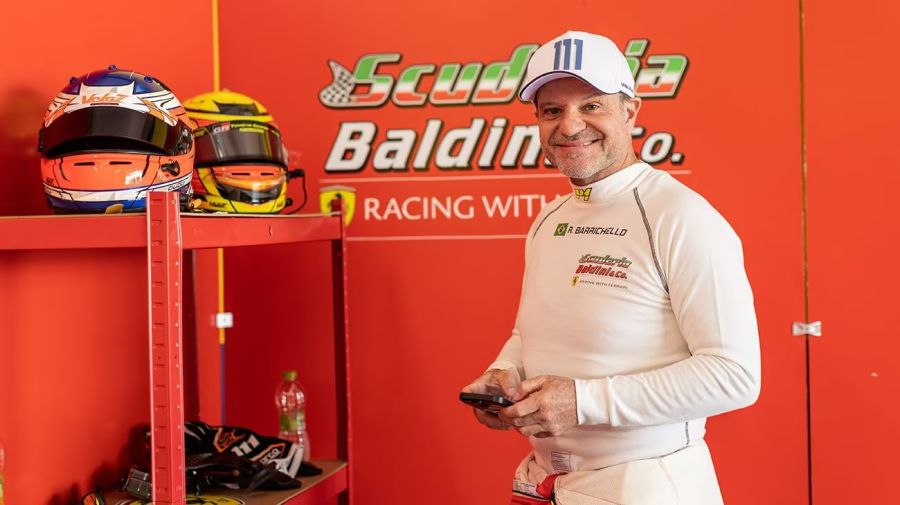 Rubens Barrichello Ferrari