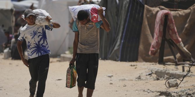 Israel Palestinians