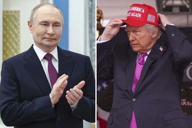 Donald Trump Wladimir Putin