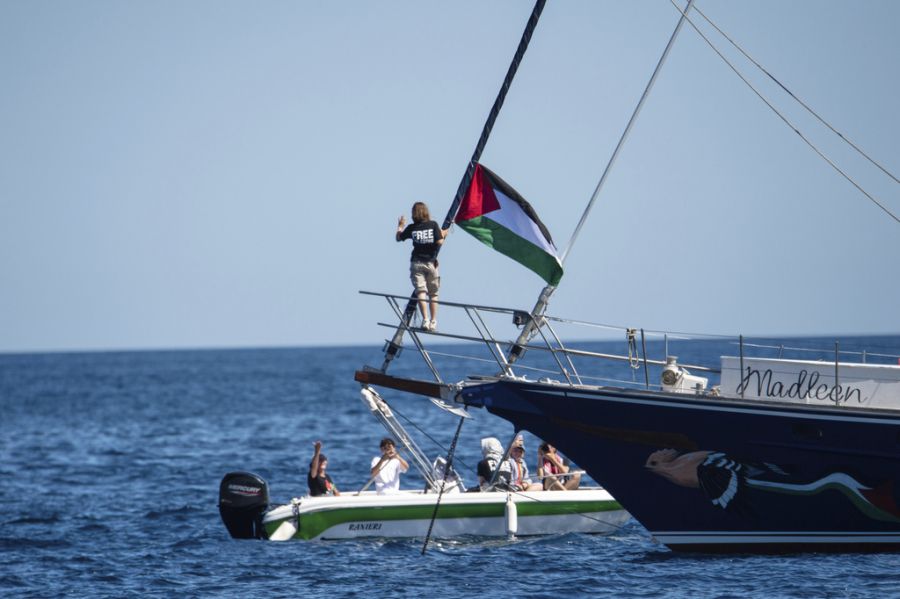 Zudem drohe den Aktivisten die Festnahme durch Israel.