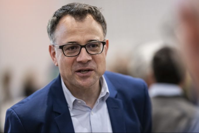 Kaspar Sutter (SP) verteidigte am Mittwoch die Beteiligung der MCH Group. Regierungsrat