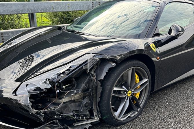Ferrari Uri schrott