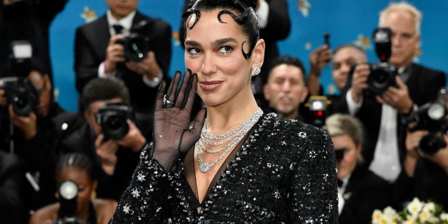 Popstar Dua Lipa ist jetzt auch kosovarische Staatsangehörige. (Archivbild)
