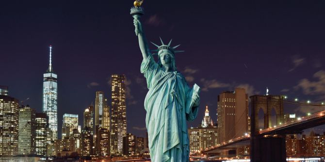 Erdbeben New York Skyline