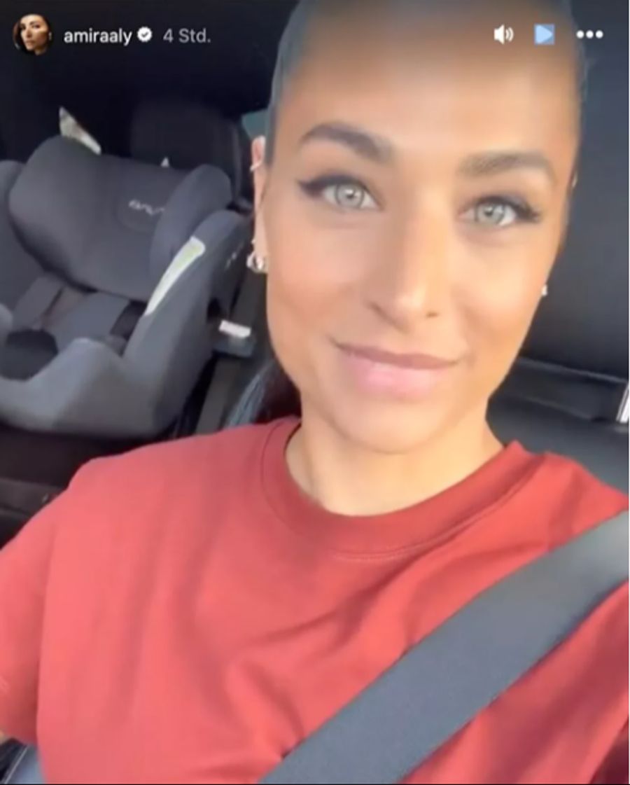 Amira Aly wurde auf der Autobahn mit 41 Stundenkilometer zu viel auf dem Tacho geblitzt.