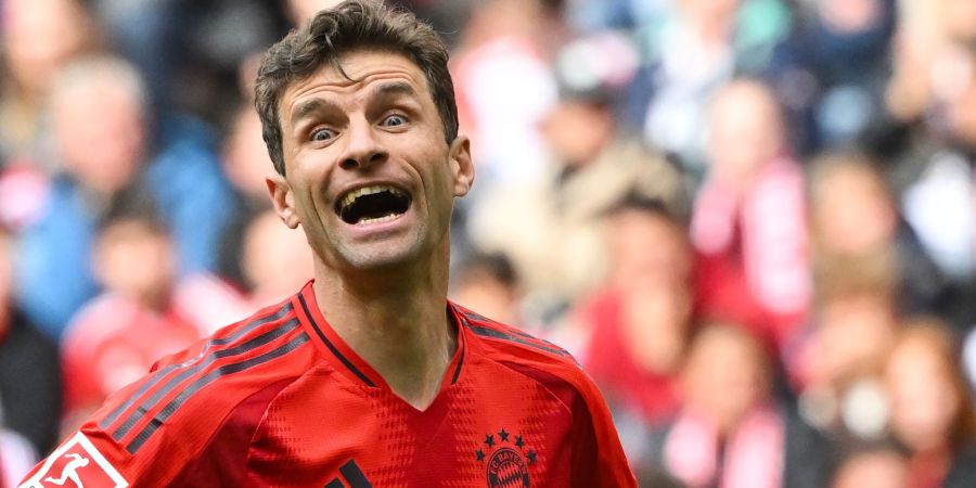 Thomas Müller verlässt den FC Bayern am Saisonende.