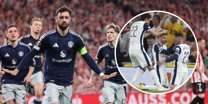 Europa League Manchester Tottenham