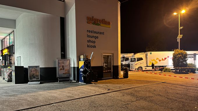 Die Täterschaft flüchtete ohne Beute. Täter