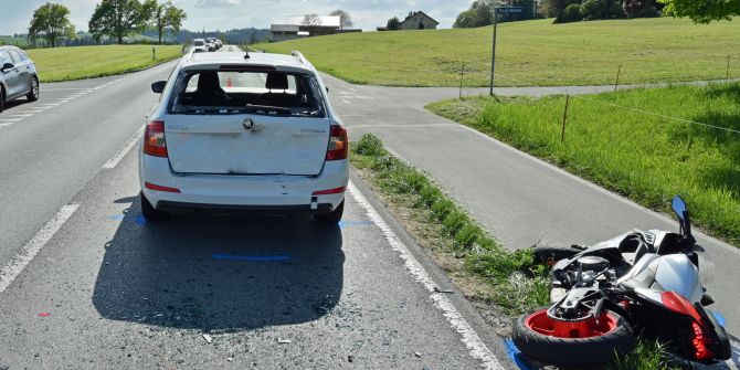 Ruswil Unfall