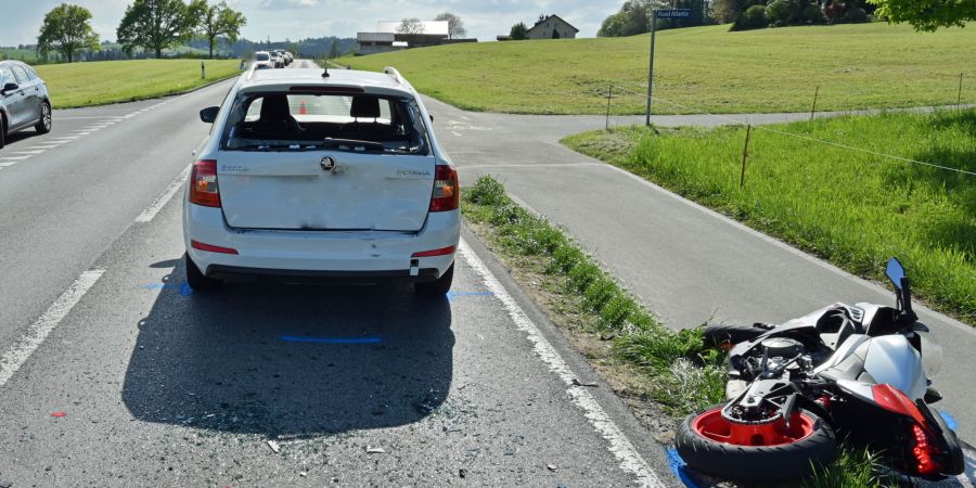 Ruswil Unfall