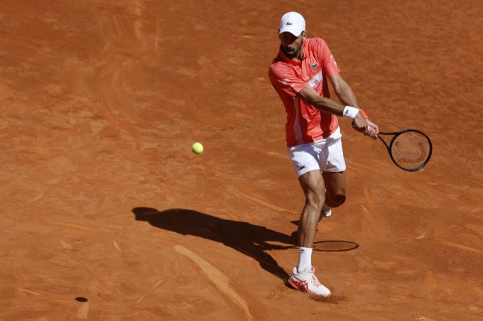 In der Sandsaison feierte Novak Djokovic bisher noch keinen Sieg. Novak Djokovic