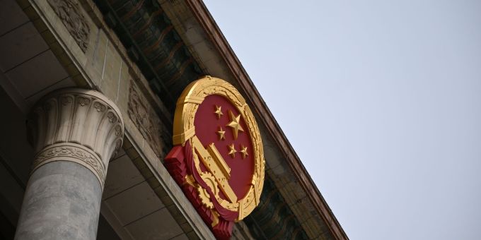 China Volkskongress will mit einem neuen Gesetz seine Privatwirtschaft besser fördern und schützen. (Symbolbild) China