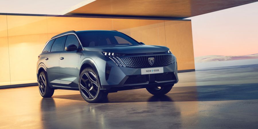 Peugeot 5008
