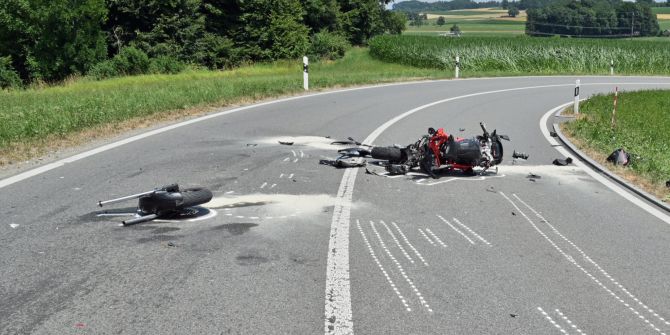 Motorradfahrer