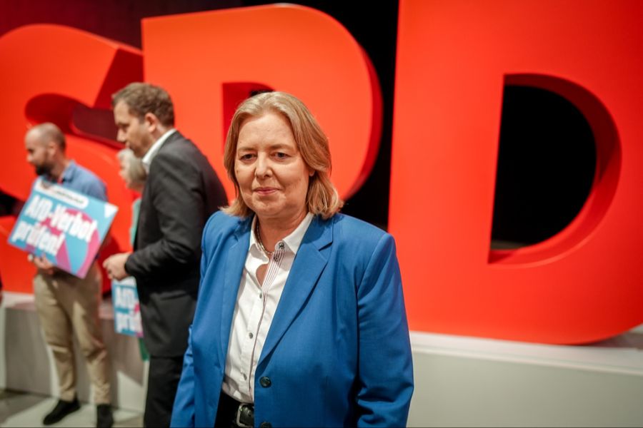 Bärbel Bas SPD