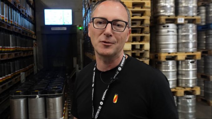 Roger Tanner, Marketing Leiter von Brauerei Schützengarten, im Interview mit Nau.ch Schützengarten OpenAir St.Gallen