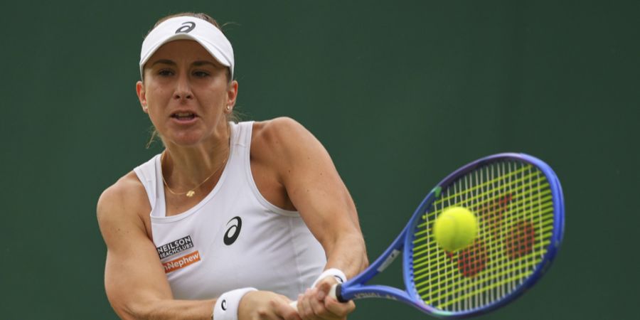 Wimbledon Belinda Bencic