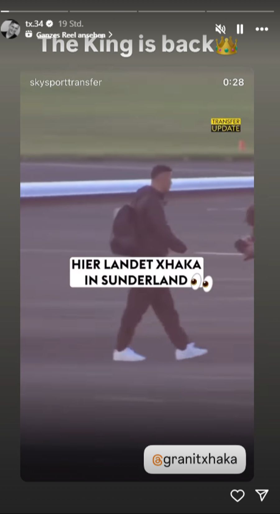 taulant xhaka granit xhaka