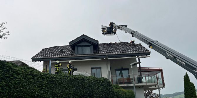 Brand in Mosen