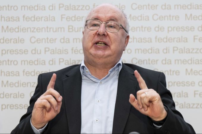 Pierre-Yves Maillard ist Präsident des Schweizerischen Gewerkschaftsbundes (SGB). Pierre-Yves Maillard SGB