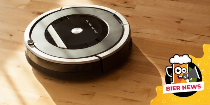 Staubsaugerroboter Haus Wohnung Brand