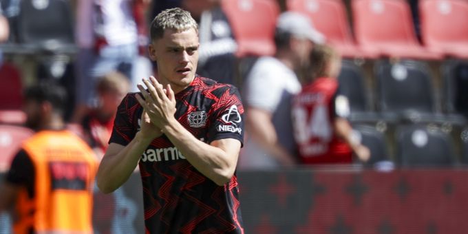 Manchester City ist offenbar auf der Jagd nach Florian Wirtz. Manchester City Florian Wirtz