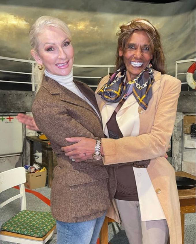Dieses Foto postete Naddel selbst: Désirée Nick (l.) findet nun klare Worte für Naddels angebliche Freunde. Désirée Nick Naddel