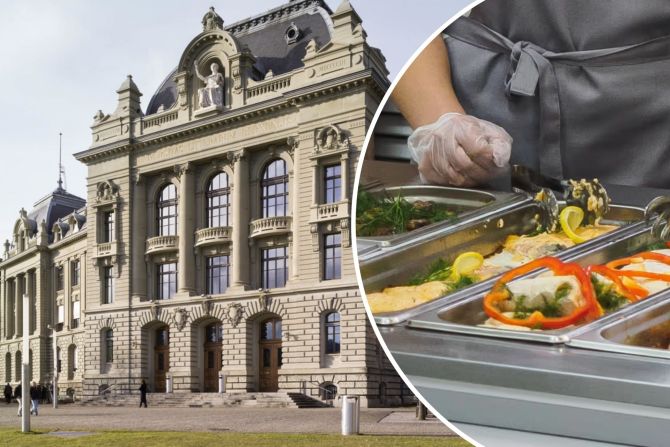 Uni Bern Mensa vegan