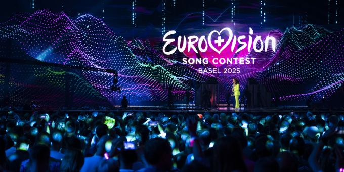 Die Musikwelt schaut derzeit an den Eurovision Song Contest in Basel. Eurovision Song Contest Basel