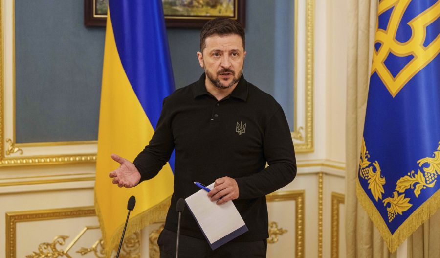 Wolodymyr Selenskyj