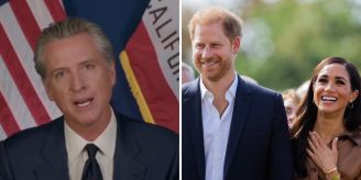 «Bin stolz» - Kalifornischer Gouverneur verteidigt Harry und Meghan «Bin stolz» - Kalifornischer Gouverneur verteidigt Harry und Meghan