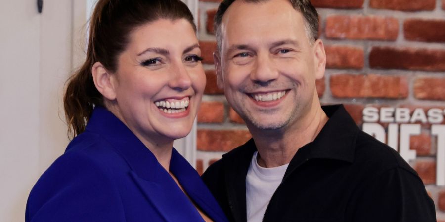 Sebastian Fitzek mit Ehefrau Linda