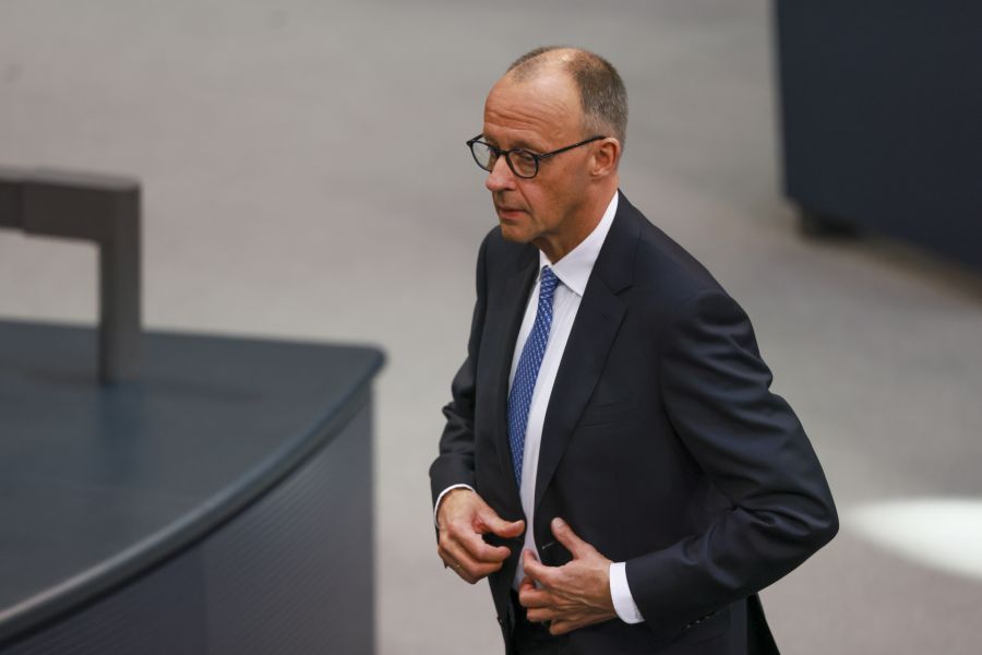 Friedrich Merz ist im ersten Wahlgang gescheitert.