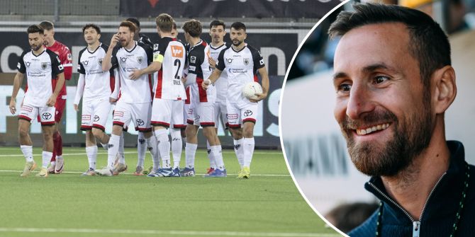 FC Aarau Jérôme Thiesson