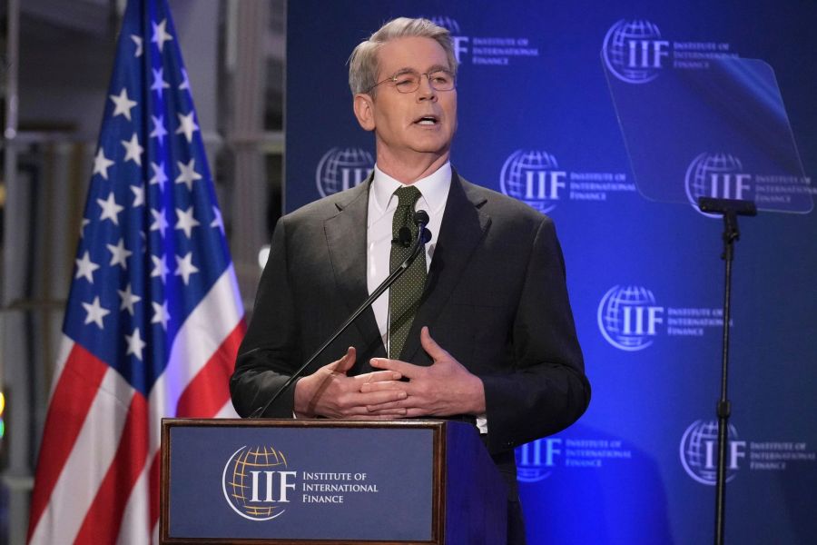 US-Finanzminister Scott Bessent