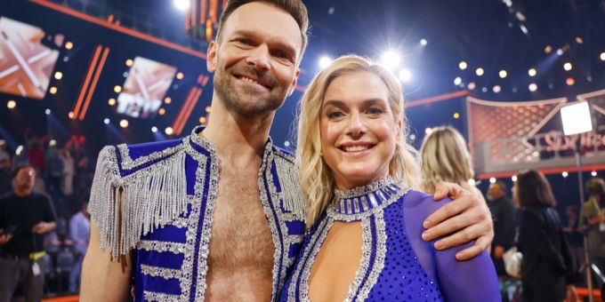 Für Jeanette Biedermann und ihren Tanzpartner endete die «Let's Dance»-Reise am Freitag. Jeanette Biedermann