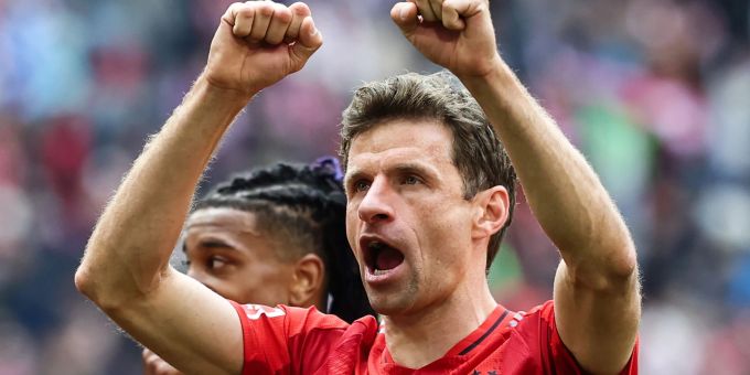 500. Bundesligaspiel - Müller: «Nächstes Jahr brauche ich ein Ticket»