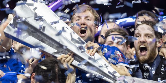 Zug Uniteds Captain Tim Mock beendet mit dem Sieg im Superfinal seine Karriere. Zug United