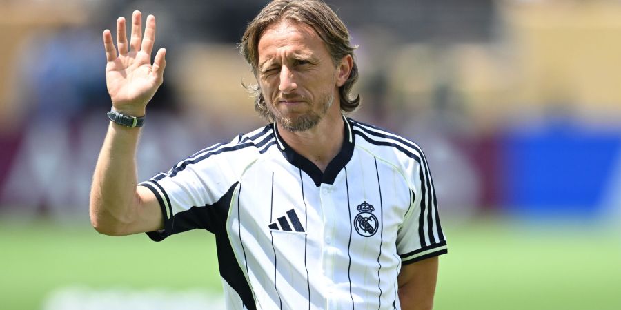 Tschüss Real: Luka Modric wechselt nach Mailand.