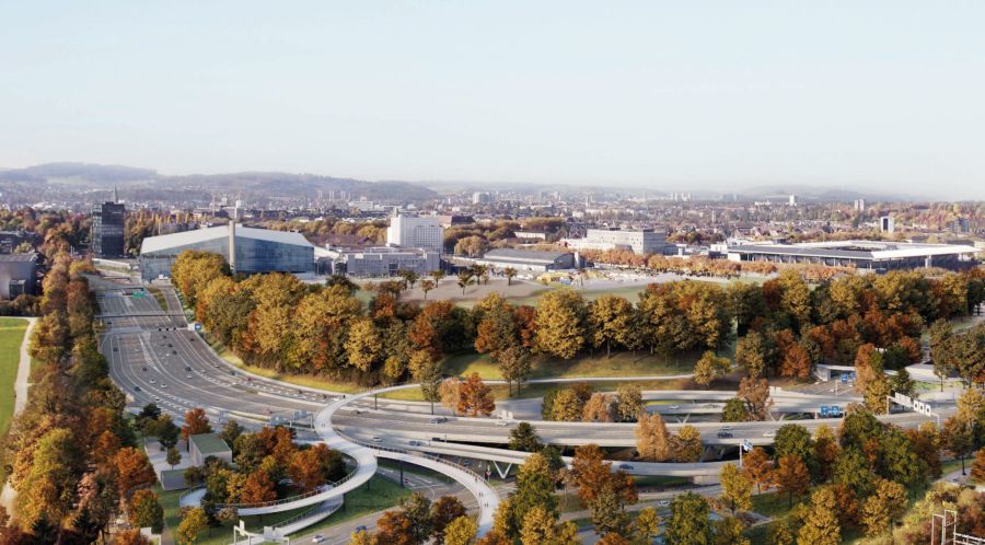 Autobahn Anschluss Wankdorf