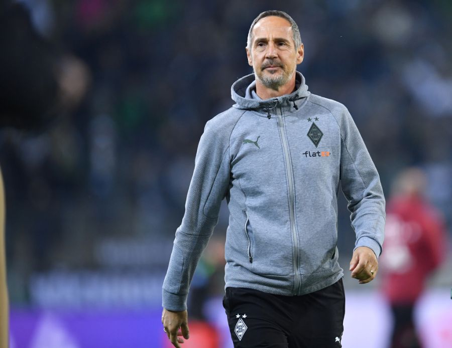 In der Saison 2021/22 steht er bei Borussia Mönchengladbach an der Seitenlinie.