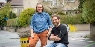 TANJA MILANOVIĆ UND MATTHIAS HUMBELV - «Zu viel Macht führt bei uns zu Unmut» TANJA MILANOVIĆ UND MATTHIAS HUMBELV - «Zu viel Macht führt bei uns zu Unmut»