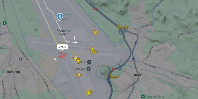 United Flugzeug